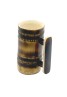 Lootkabazaar Handcarfted Wooden Bamboo Mug (SEHCWBM021901)
